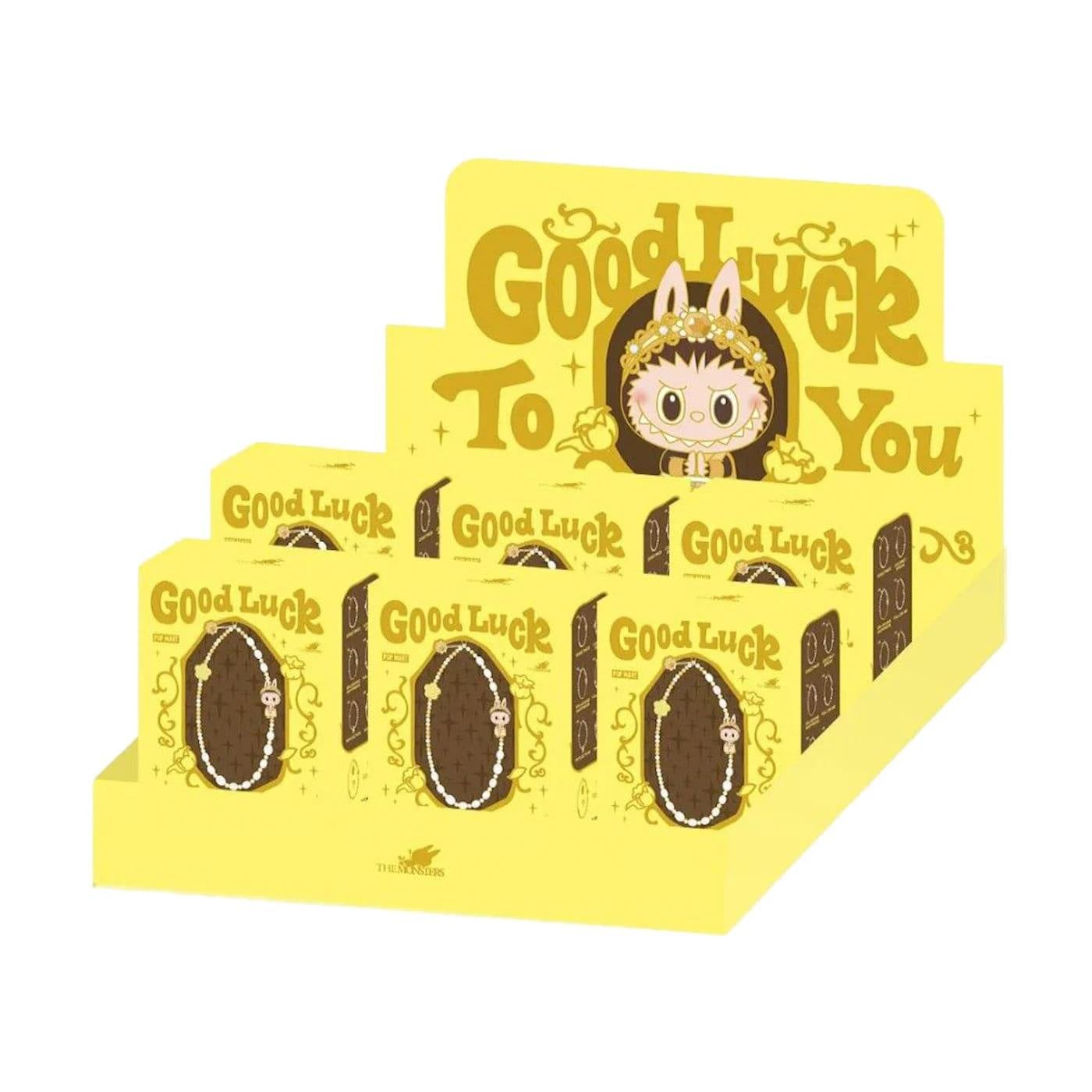 Pop Mart Labubu The Monsters Good Luck to You Phone Charm Sealed Case (6 Blind Box) - Im Your Wardrobe