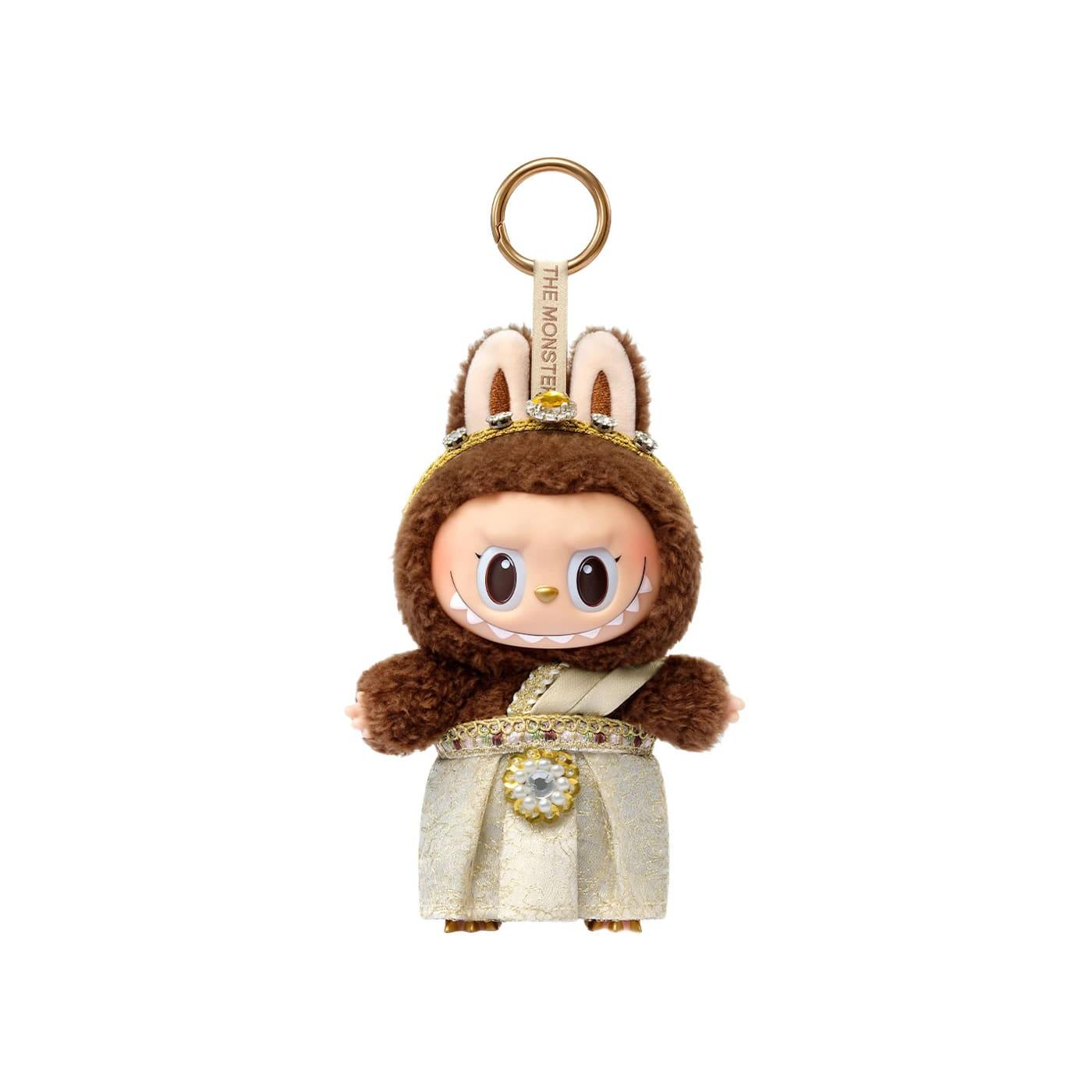 Pop Mart Labubu The Monsters Good Luck to You Vinyl Plush Hanging Card Vinyl Plush - Im Your Wardrobe