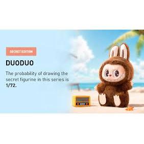 Pop Mart Labubu The Monsters Have a Seat DUODUO (Secret Version) Vinyl Plush - Im Your Wardrobe