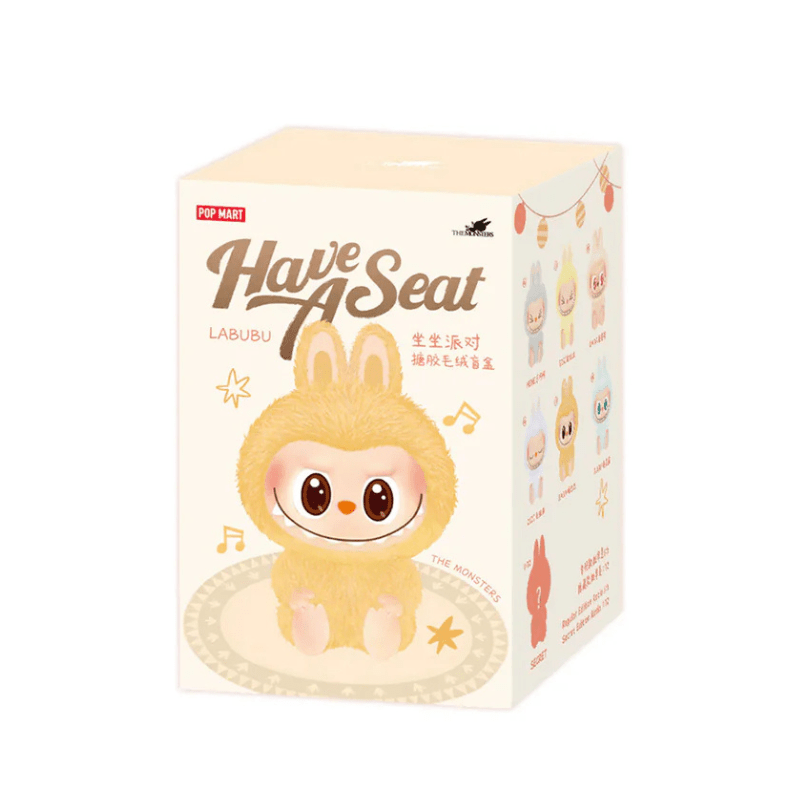 Pop Mart Labubu The Monsters Have a Seat Vinyl Plush Blind Box - Im Your Wardrobe
