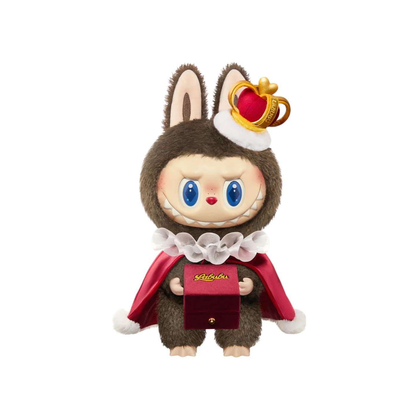 Pop Mart Labubu The Monsters Let's Checkmate Series Vinyl Plush Doll - Im Your Wardrobe