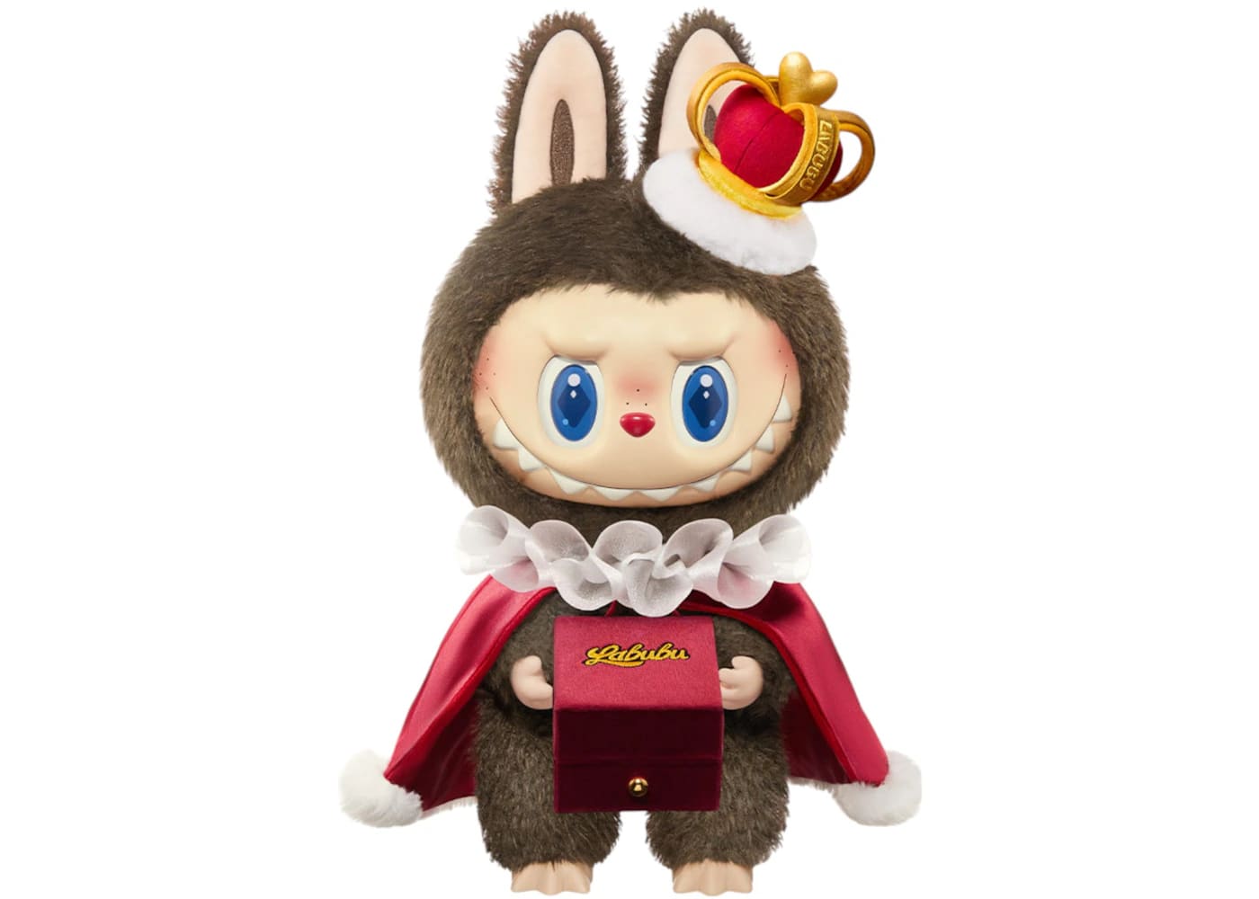 Pop Mart Labubu The Monsters Let's Checkmate Series Vinyl Plush Doll - Im Your Wardrobe