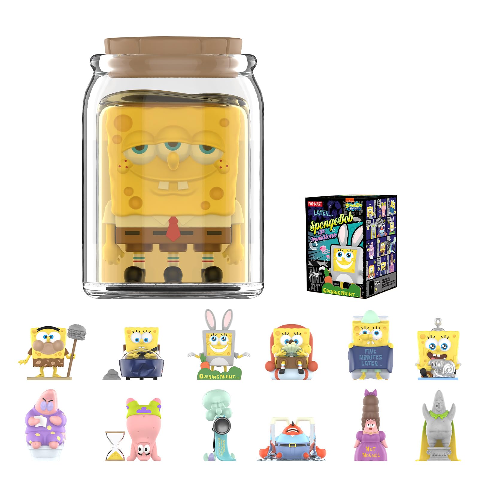 Pop Mart Labubu The Monsters Spongebob Series Figure Single Blind Box - Im Your Wardrobe