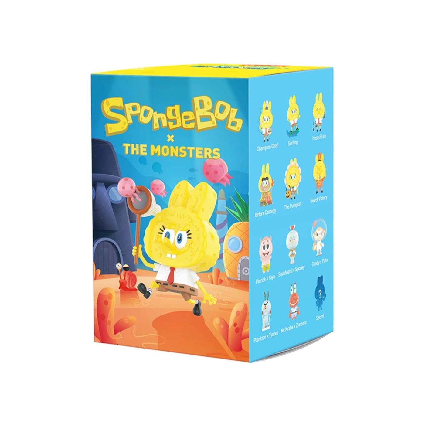 Pop Mart Labubu The Monsters Spongebob Series Figure Single Blind Box - Im Your Wardrobe