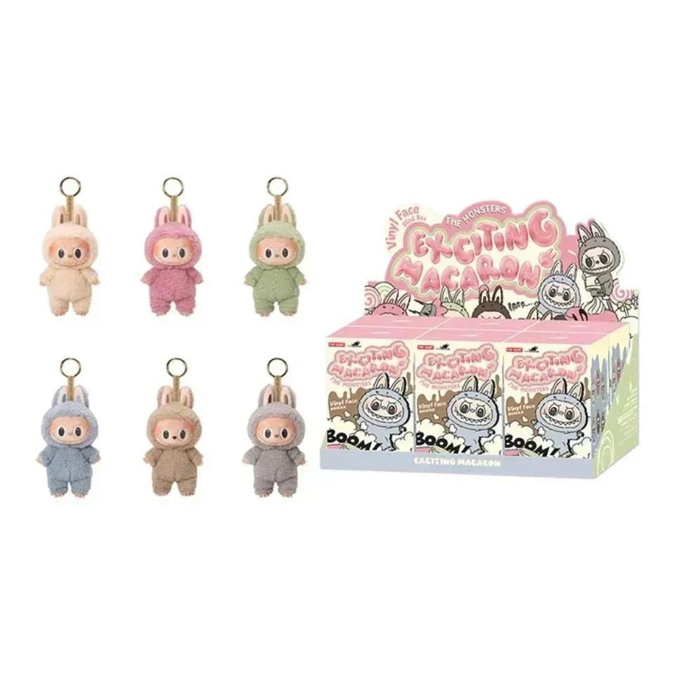 Pop Mart Labubu The Monsters Tasty Macarons Vinyl Face Sealed Case (6 Blind Boxes) - Im Your Wardrobe