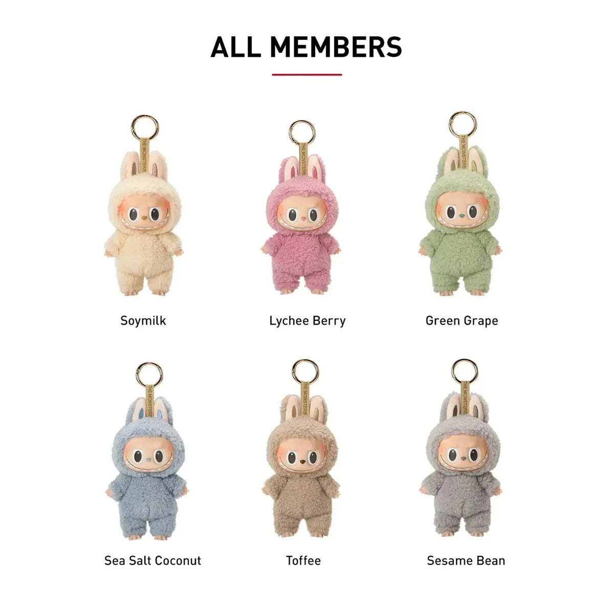 Pop Mart Labubu The Monsters Tasty Macarons Vinyl Plush Pendant Single Blind Box - Im Your Wardrobe