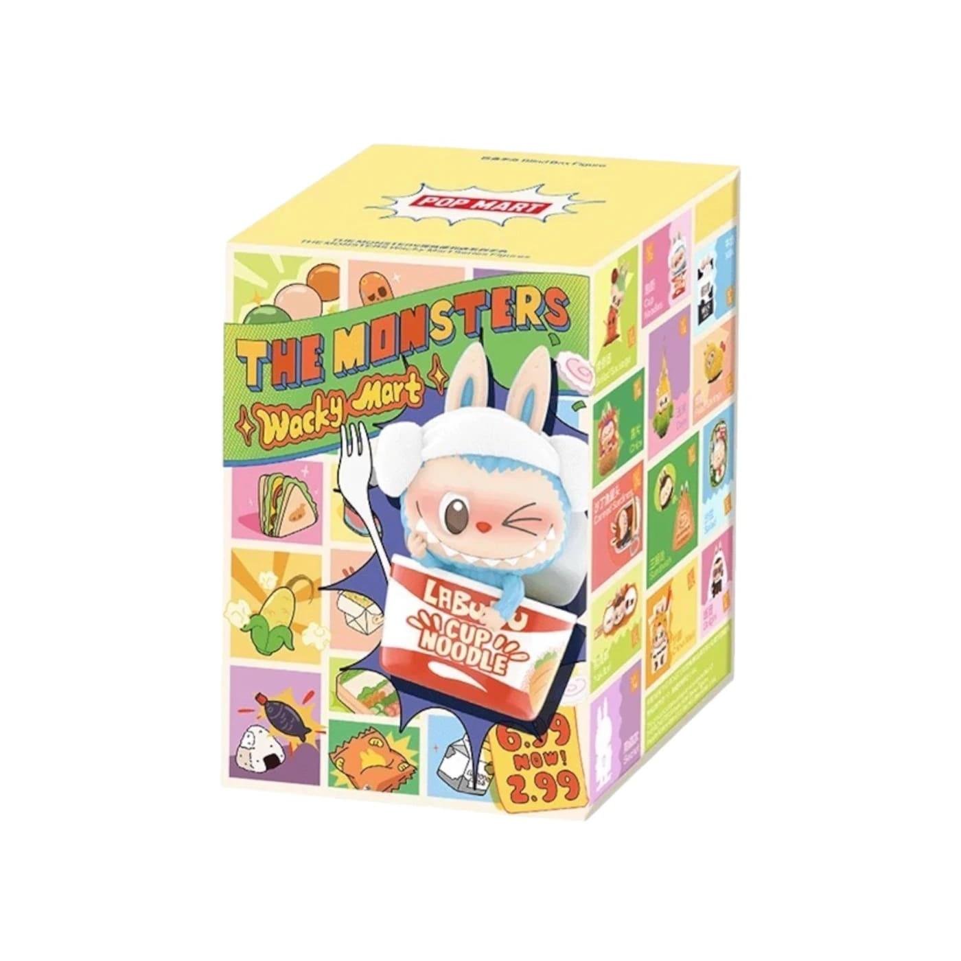 Pop Mart Labubu The Monsters Wacky Mart Series Figure Single Blind Box - Im Your Wardrobe