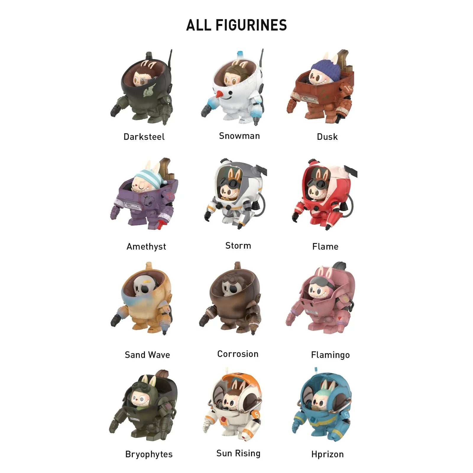 Pop Mart Labubu The Monsters x Kow Yokoyama MA.K.Series Figure Single Blind Box - Im Your Wardrobe