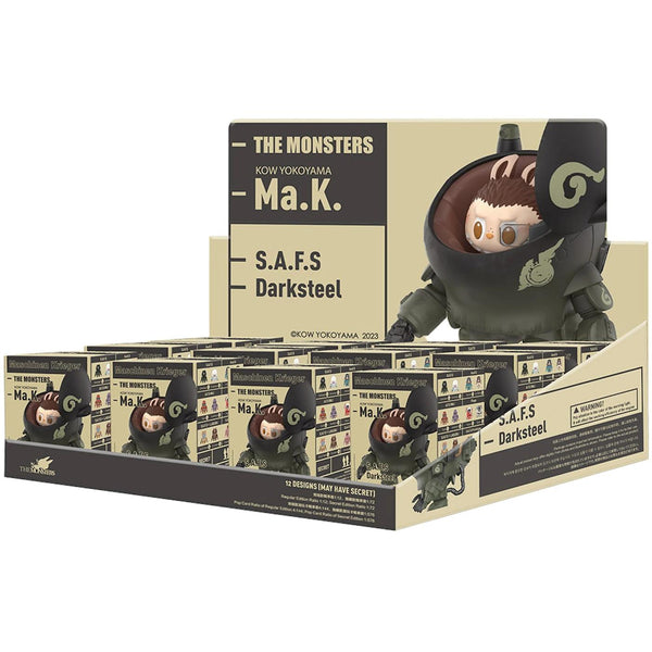 Pop Mart Labubu The Monsters x Kow Yokoyama MA.K.Series Sealed Case (12 Blind Box) main image 0