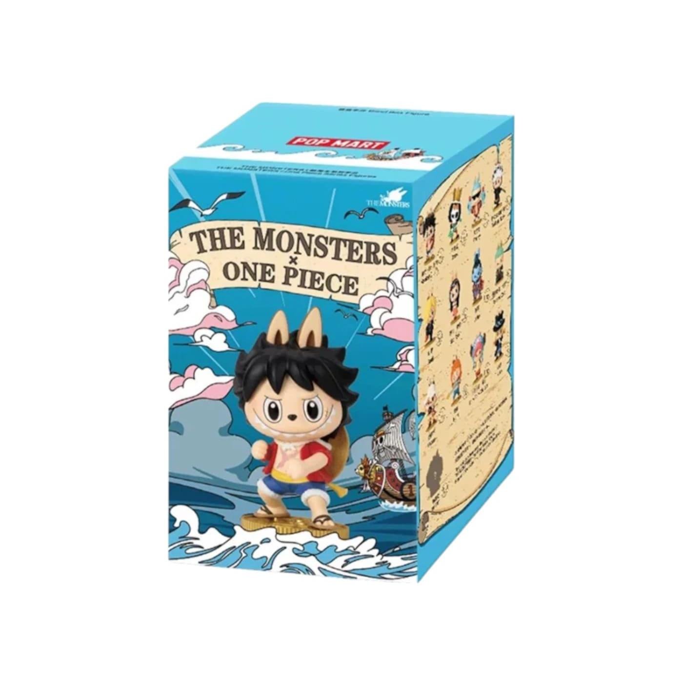 Pop Mart Labubu The Monsters x One Piece Series Single Blind Box - Im Your Wardrobe