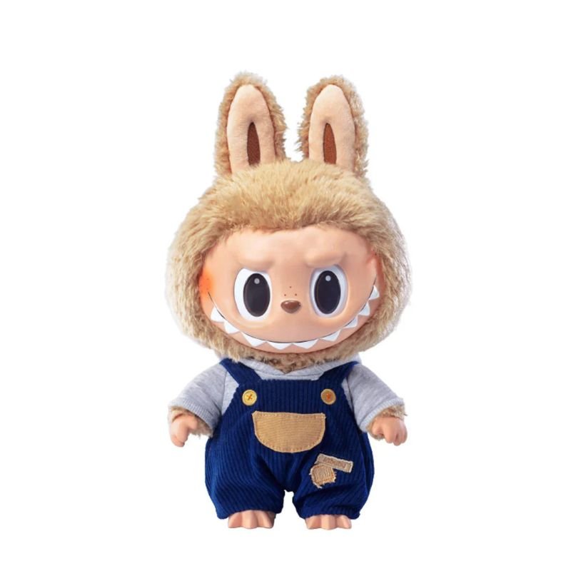 Pop Mart LABUBU Time to Chill Vinyl Plush Doll - Im Your Wardrobe
