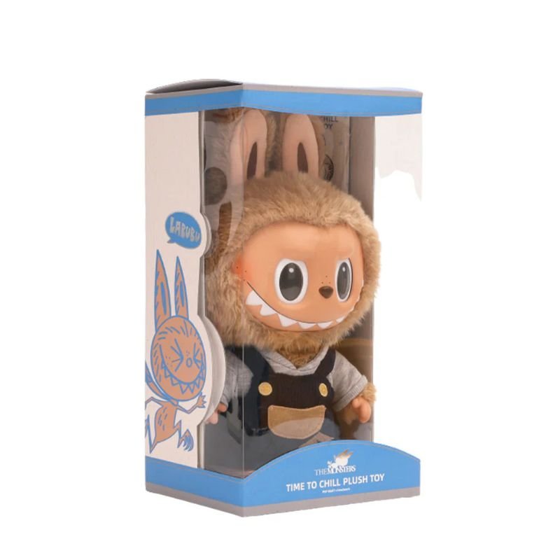 Pop Mart LABUBU Time to Chill Vinyl Plush Doll - Im Your Wardrobe