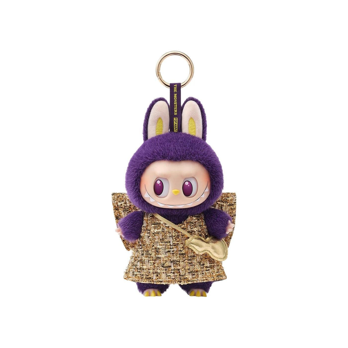 Pop Mart Labubu x Pronounce Wings of Fortune Vinyl Plush Hanging Card - Im Your Wardrobe