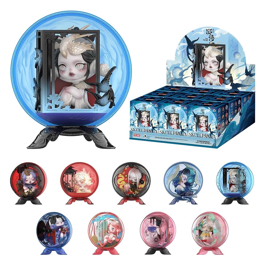 Pop Mart Pop Mart Skullpanda The Mirage Series Figure Sealed Case (9 Blind Box) - Im Your Wardrobe