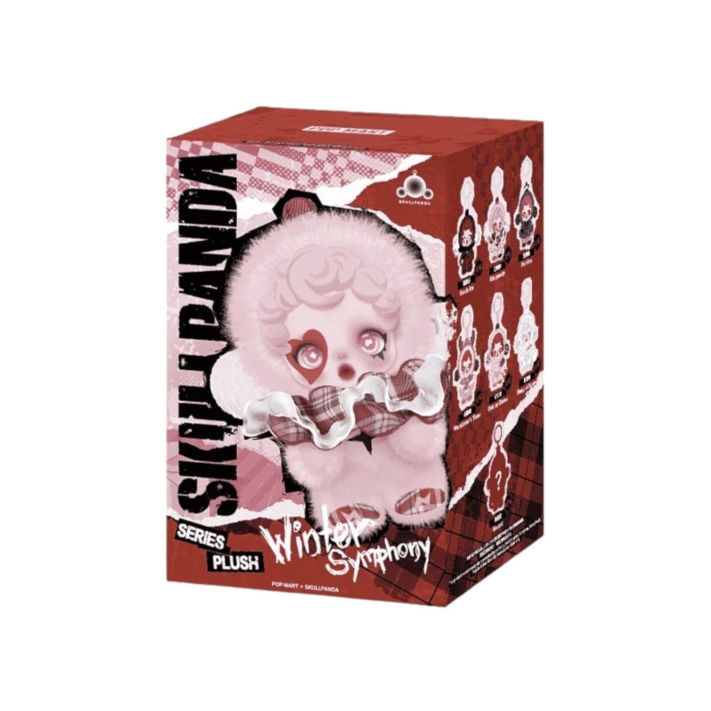 Pop Mart SKULLPANDA Winter Symphony Series Single Blind Box - Im Your Wardrobe