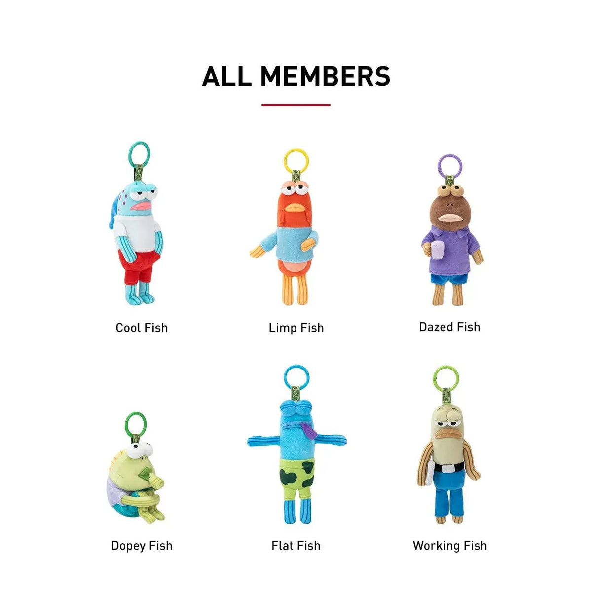 Pop Mart SpongeBob Squarepants Bikini Bottom Buddies Whimsical Plush Single Blind Box - Im Your Wardrobe