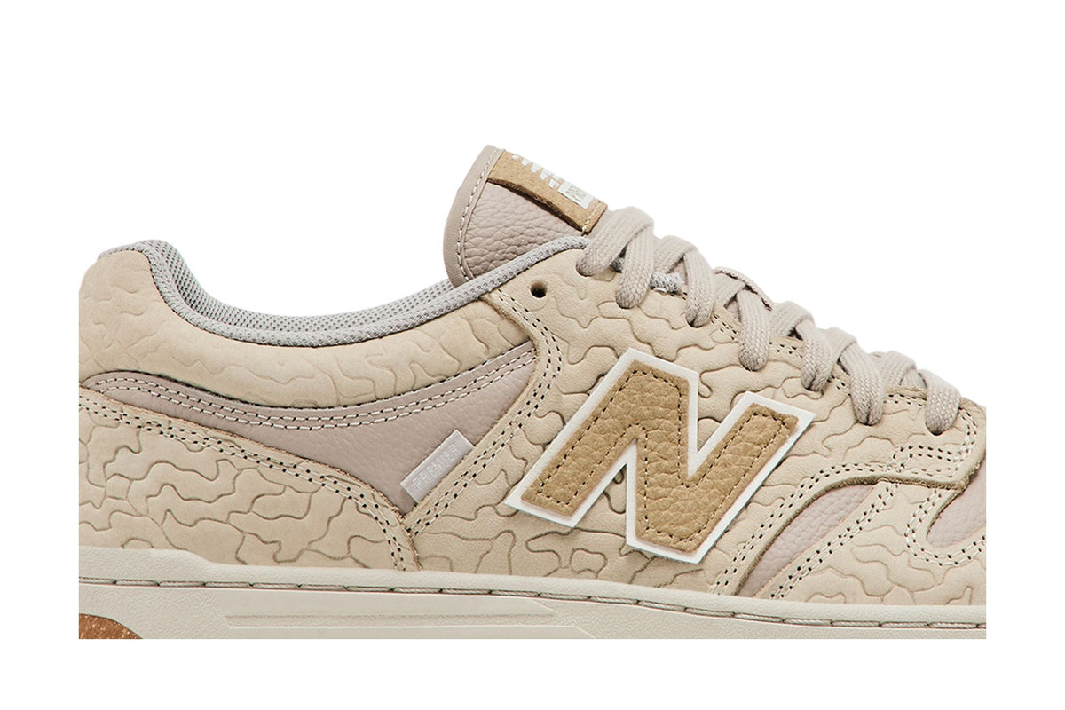 Premier x New Balance Numeric 480 Morel Mushroom - Im Your Wardrobe