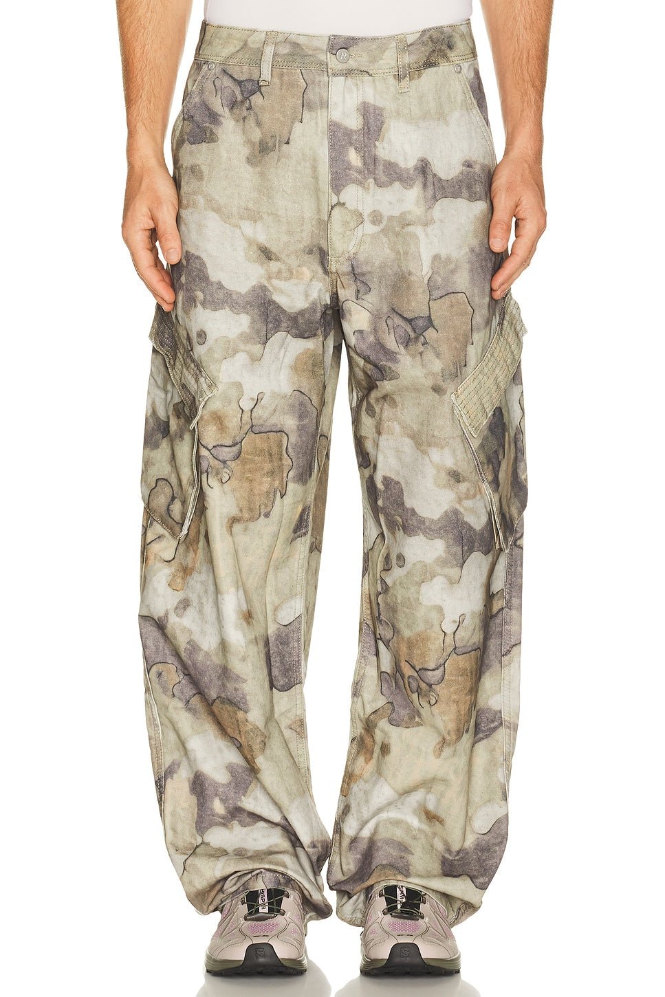 Represent Cargo Pant Riot Camo - Im Your Wardrobe