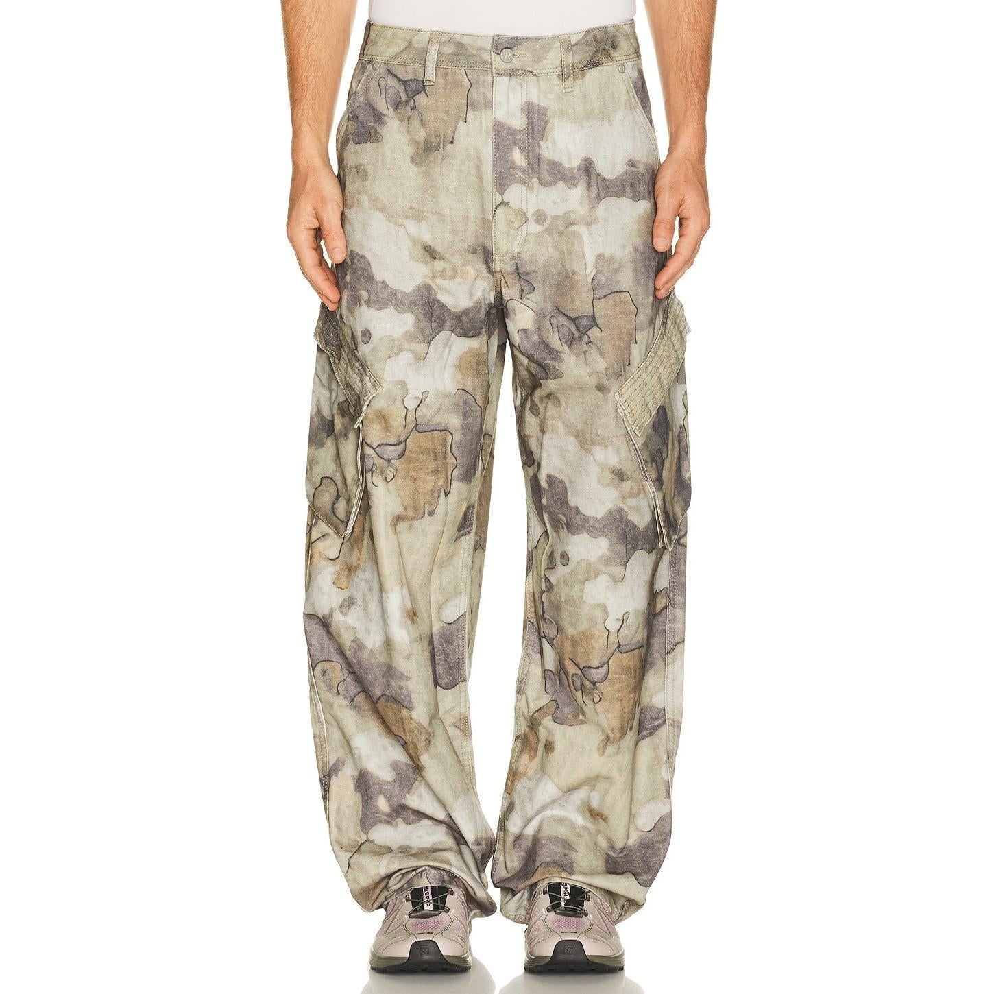 Represent Cargo Pant Riot Camo - Im Your Wardrobe