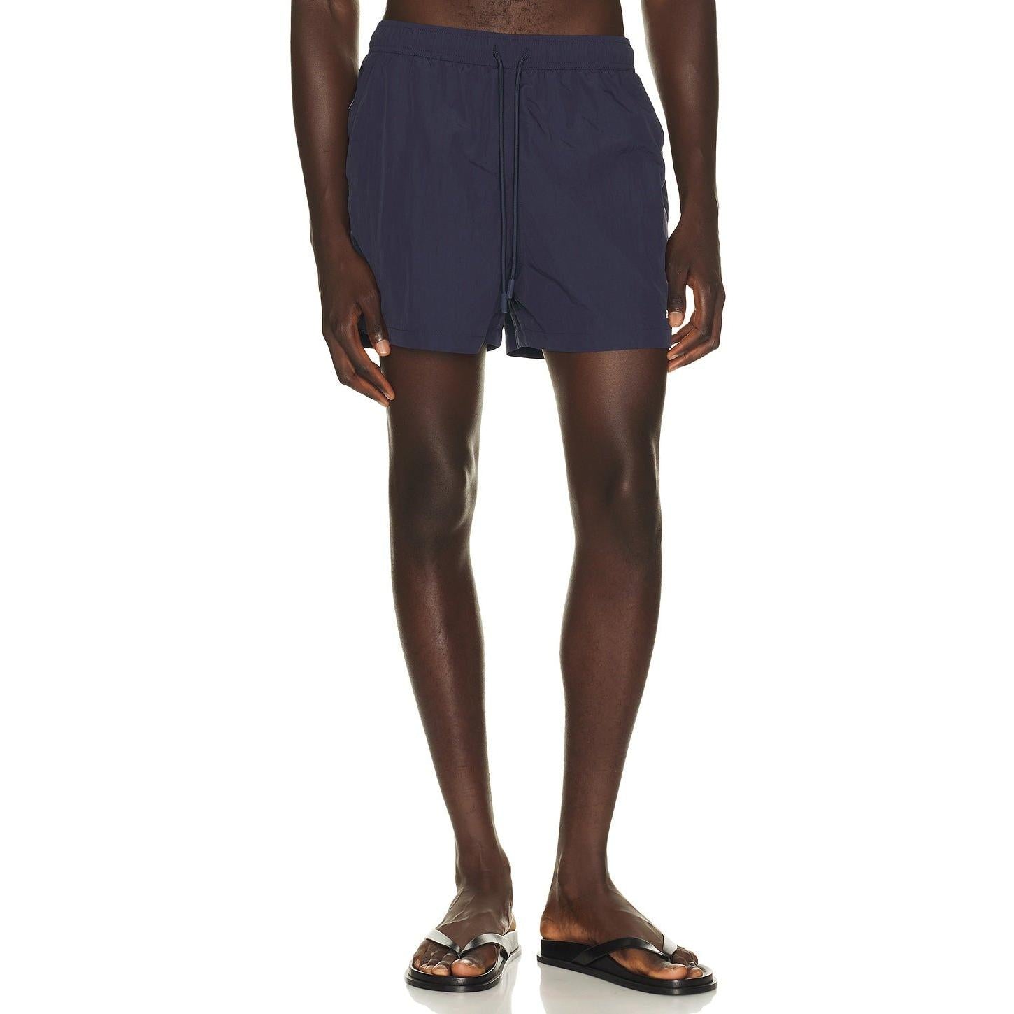 Represent Core Swim Shorts Dark Navy - Im Your Wardrobe