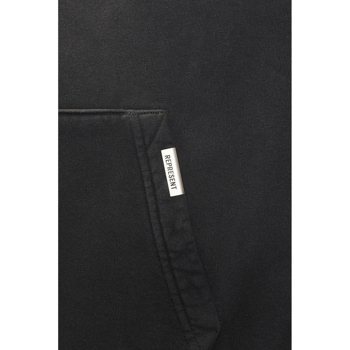 Represent Duality Hoodie Washed Black - Im Your Wardrobe