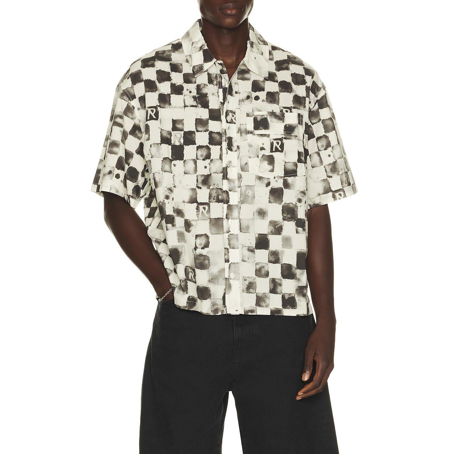 Represent Pool Side Shirt Flat White - Im Your Wardrobe