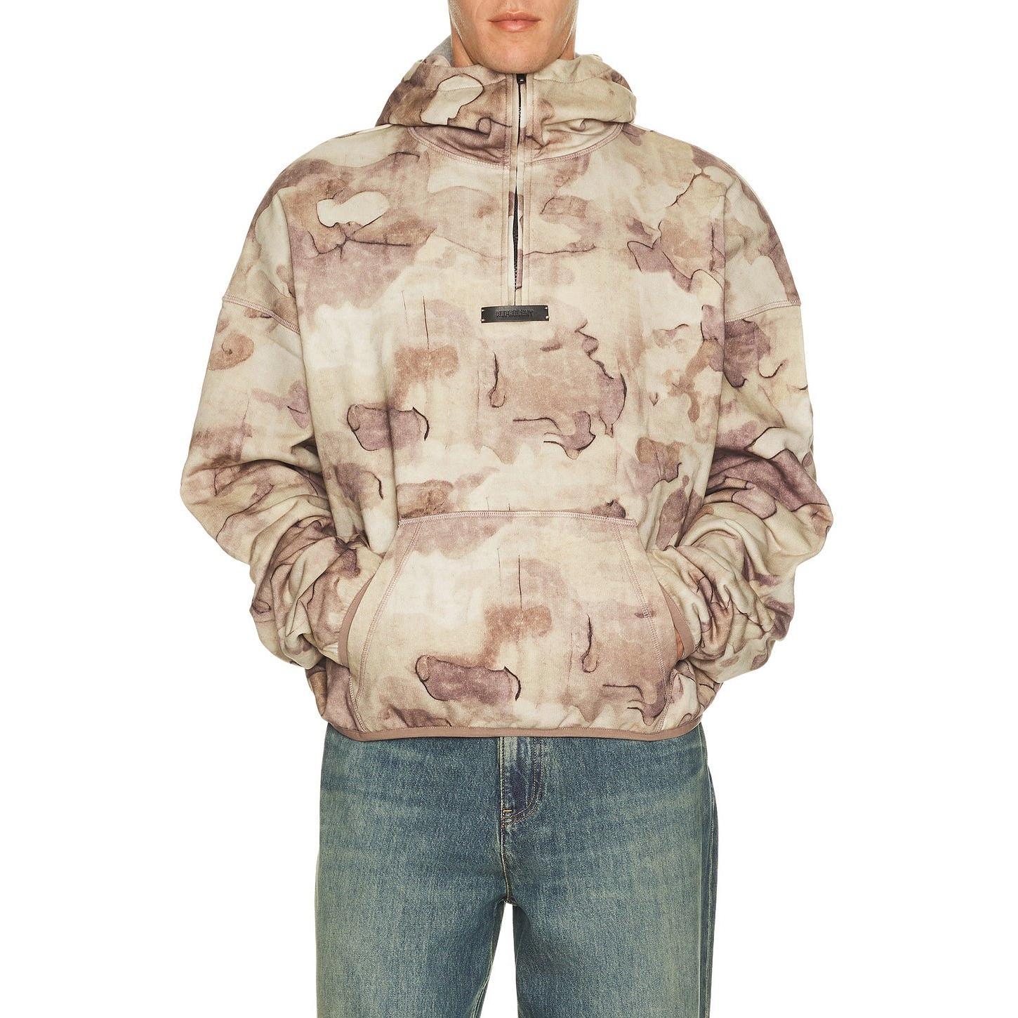 Represent Storm Hoodie Riot Camo - Im Your Wardrobe