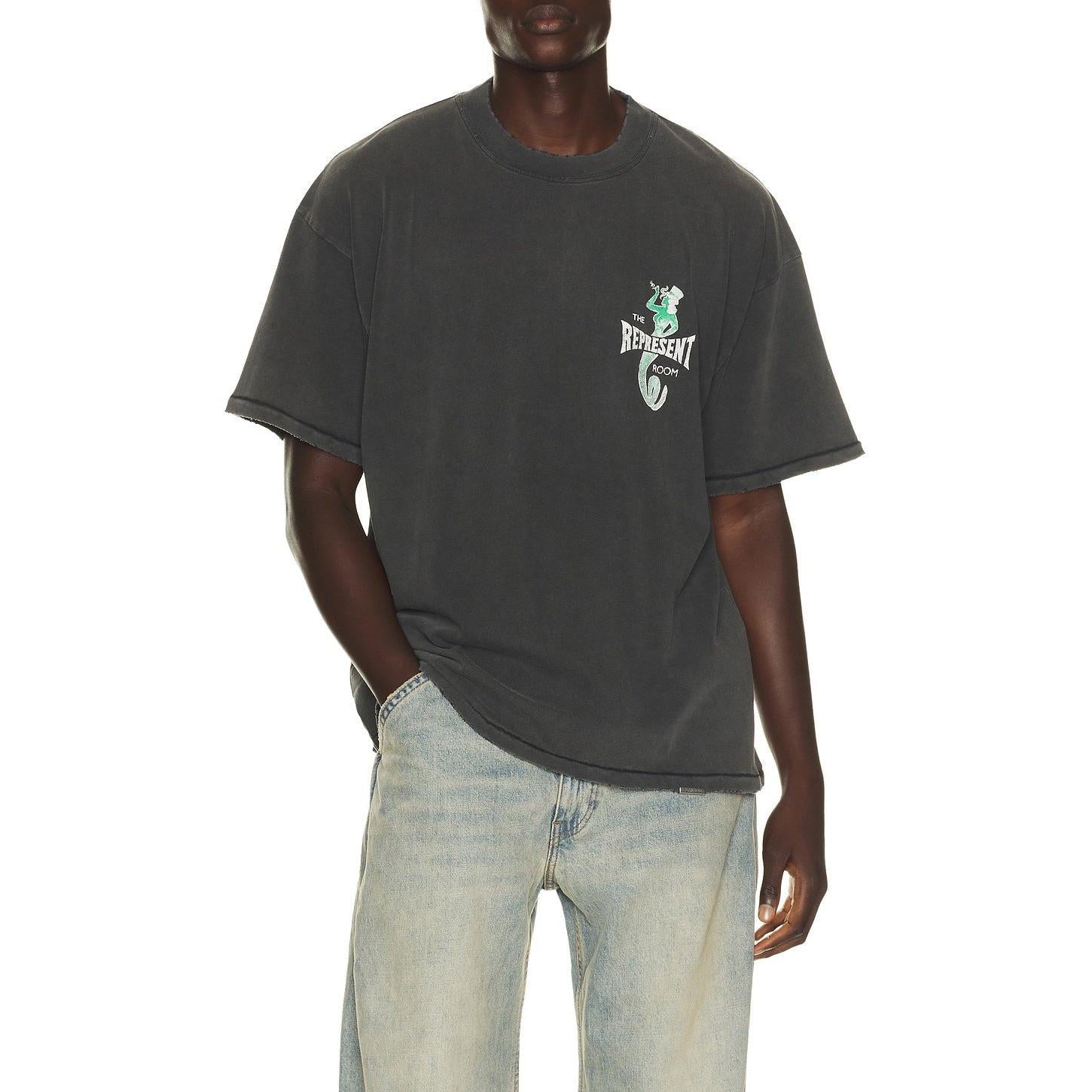 Represent The Viper Room Dice Tee Vintage Grey - Im Your Wardrobe