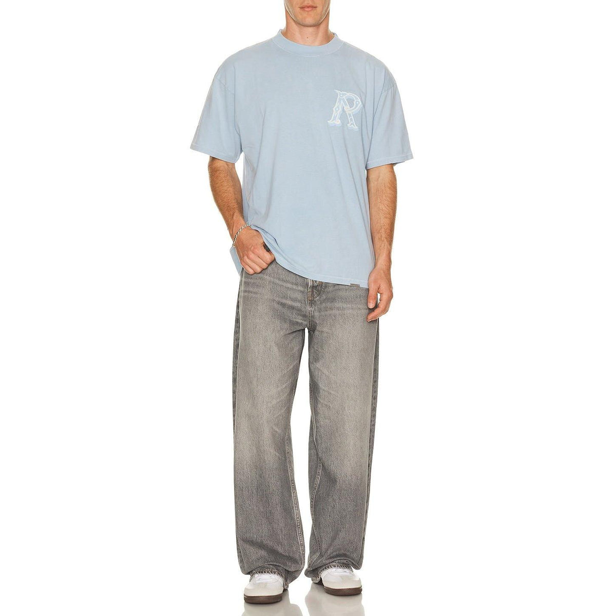 Represent Western Initial Tee Mountain Bluebird - Im Your Wardrobe
