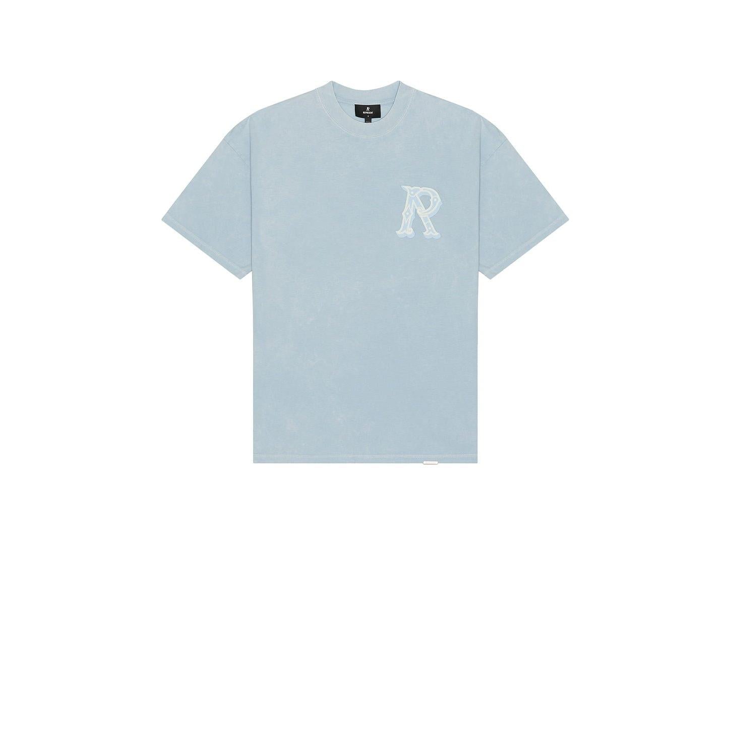 Represent Western Initial Tee Mountain Bluebird - Im Your Wardrobe