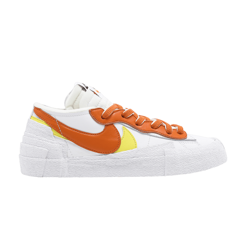 sacai x Nike Blazer Low Magma Orange - Im Your Wardrobe