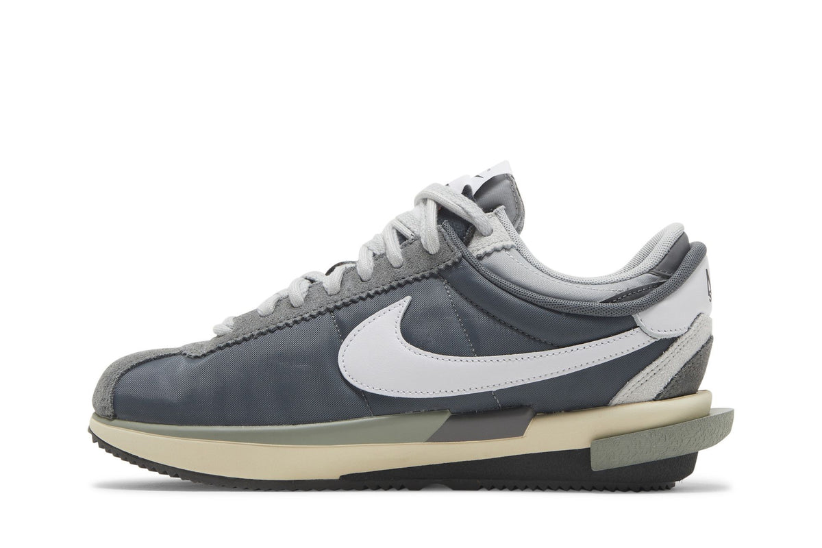 sacai x Nike Zoom Cortez SP Iron Grey - Im Your Wardrobe
