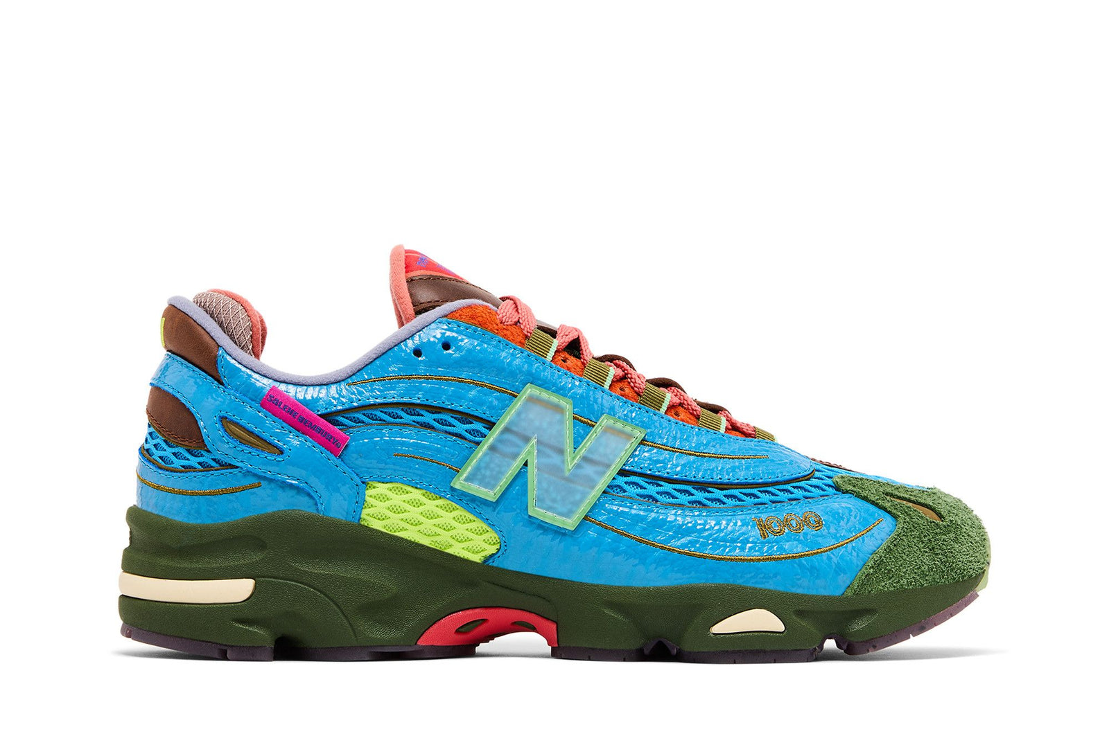 Salehe Bembury x New Balance 1000 Fog Be The Cloud - Im Your Wardrobe