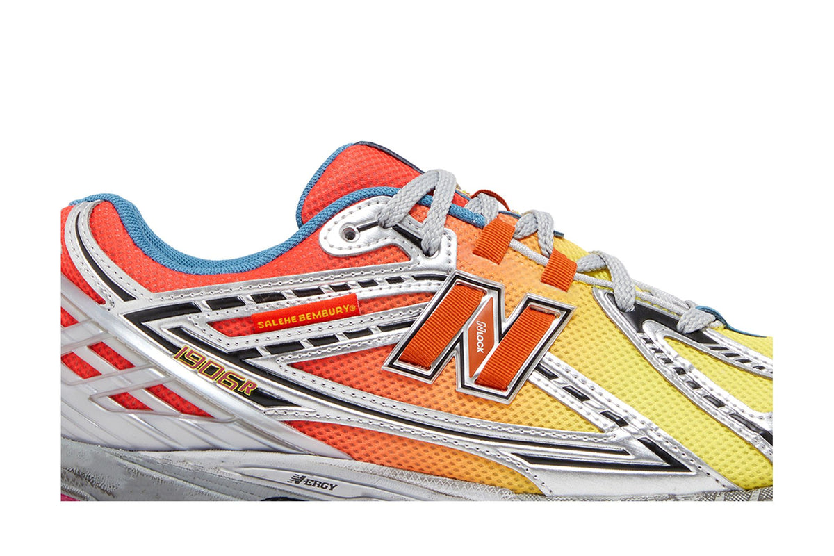 Salehe Bembury x New Balance 1906R Heat Be Hot Pack - Lava - Im Your Wardrobe
