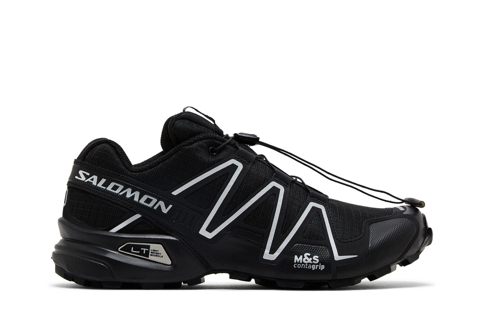 Salomon Speedcross 3 Black Silver - Im Your Wardrobe