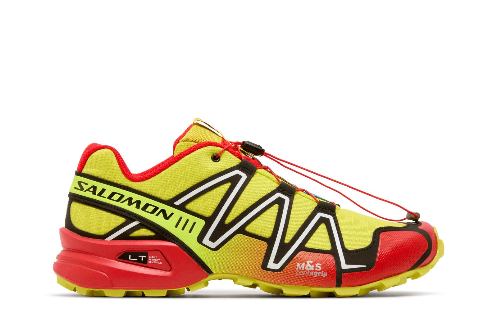 Salomon Speedcross 3 Sulphur Spring High Risk Red - Im Your Wardrobe