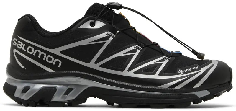 Salomon XT - 6 Gore - Tex Black Silver - Im Your Wardrobe