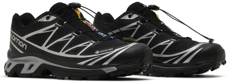 Salomon XT - 6 Gore - Tex Black Silver - Im Your Wardrobe
