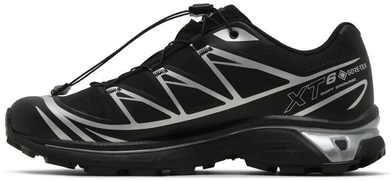 Salomon XT - 6 Gore - Tex Black Silver - Im Your Wardrobe