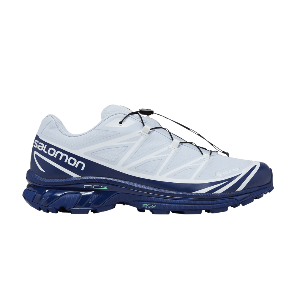 Salomon XT-6 GORE-TEX Heather Blue Print - Im Your Wardrobe
