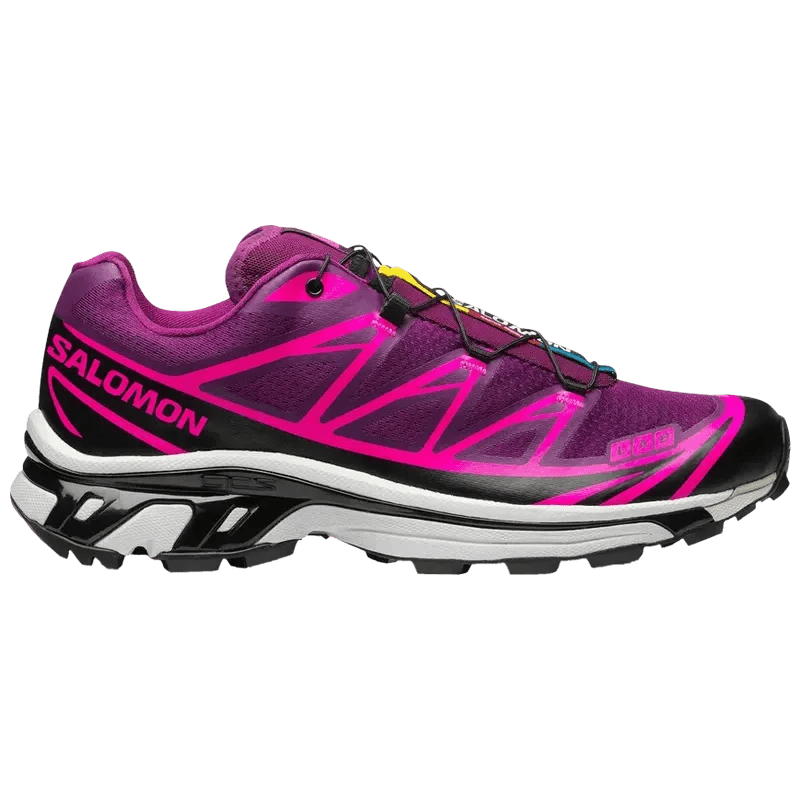 Salomon XT - 6 Neon Tokyo Plum Caspia - Im Your Wardrobe