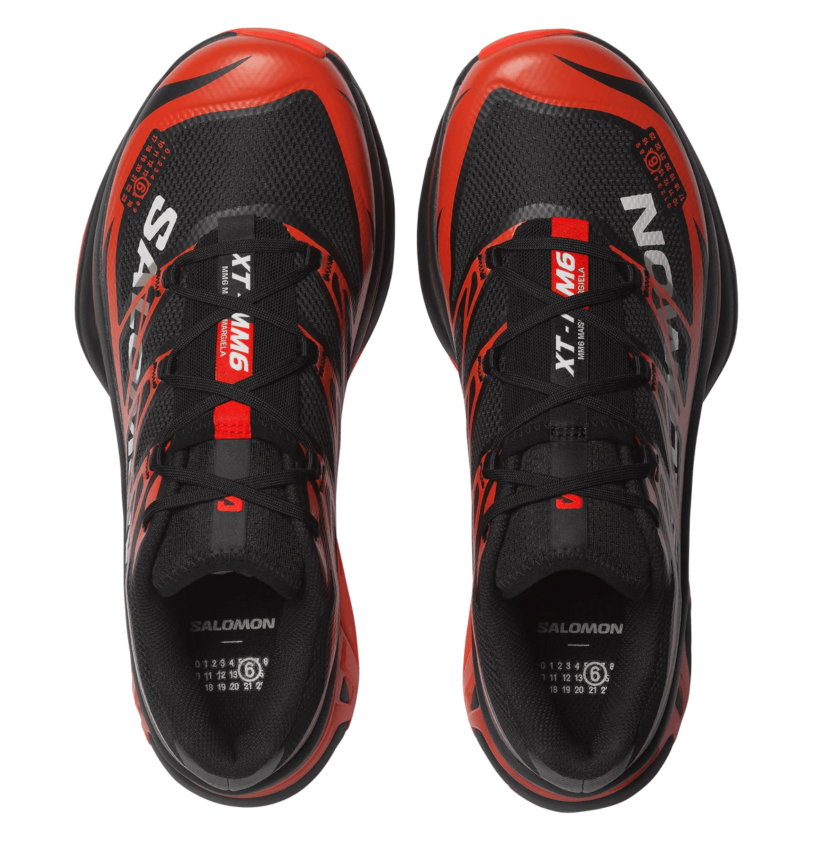 Salomon XT - MM - 6 MM6 Maison Margiela Black Cherry Tomato - Im Your Wardrobe