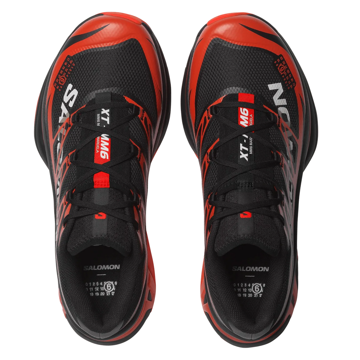 Salomon XT - MM - 6 MM6 Maison Margiela Black Cherry Tomato - Im Your Wardrobe