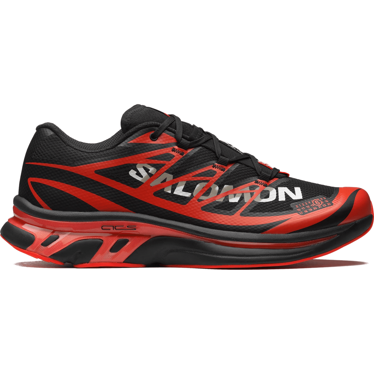 Salomon XT - MM - 6 MM6 Maison Margiela Black Cherry Tomato - Im Your Wardrobe