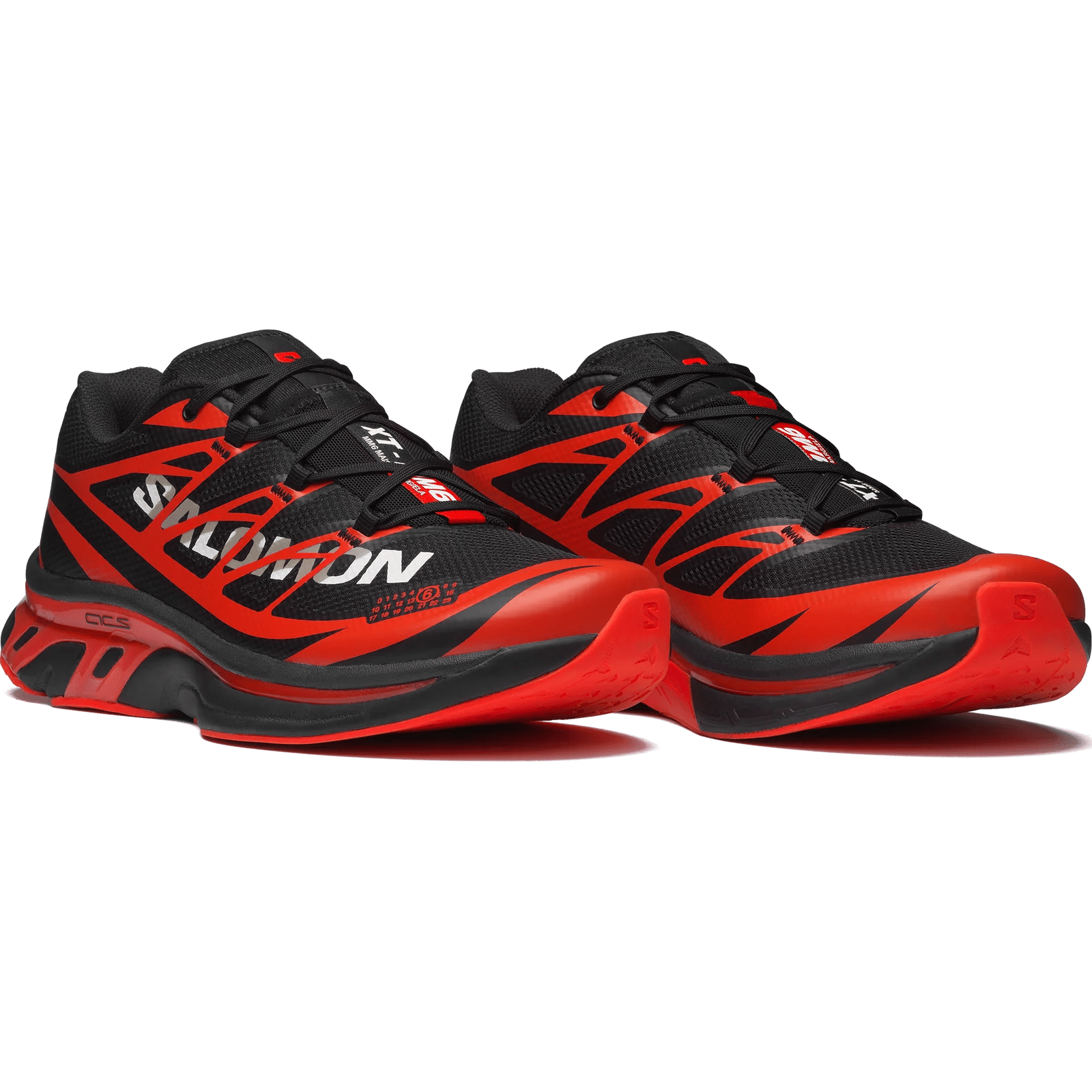 Salomon XT - MM - 6 MM6 Maison Margiela Black Cherry Tomato - Im Your Wardrobe