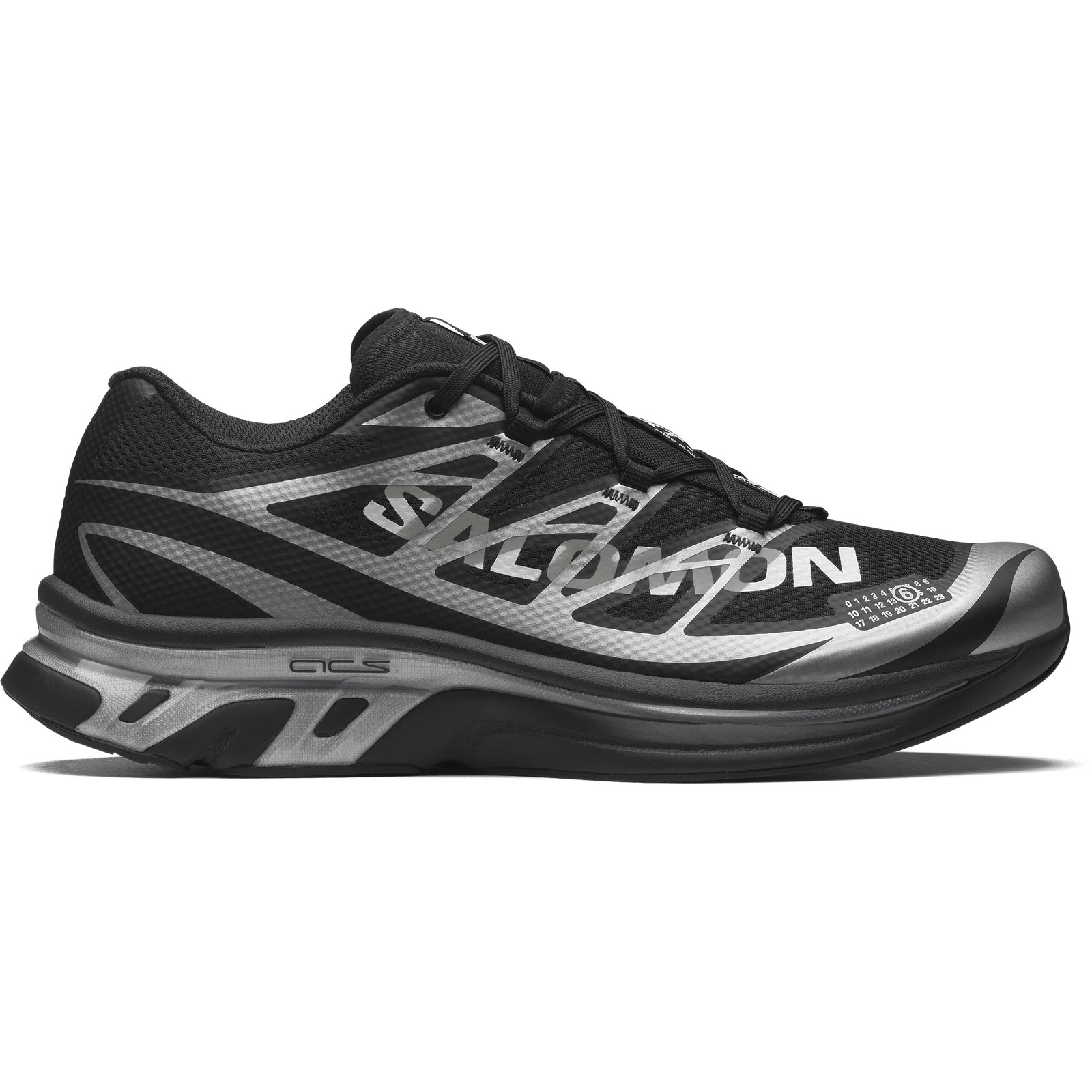 Salomon XT - MM - 6 MM6 Maison Margiela Black Silver - Im Your Wardrobe