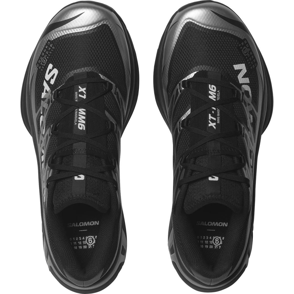 Salomon XT - MM - 6 MM6 Maison Margiela Black Silver - Im Your Wardrobe