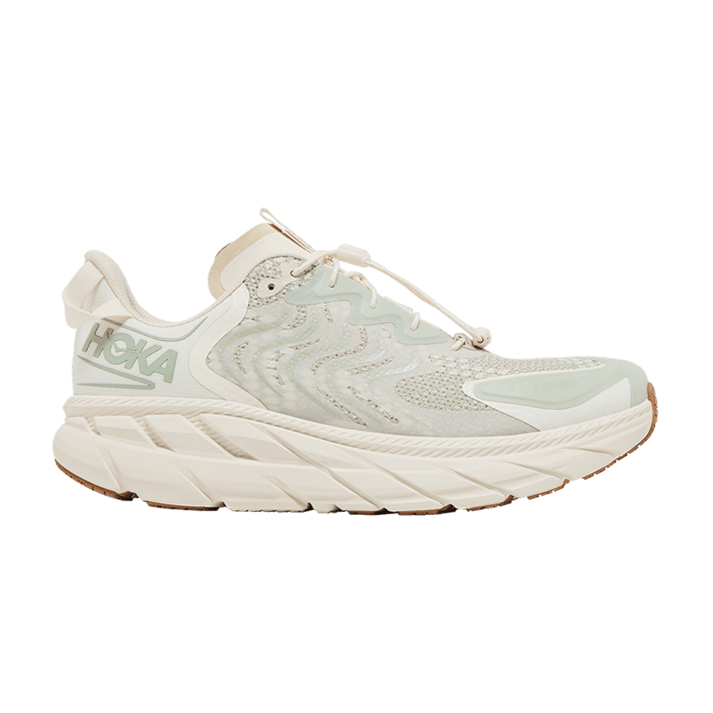 Satisfy x Hoka One One Clifton LS Celadon Tint - Im Your Wardrobe