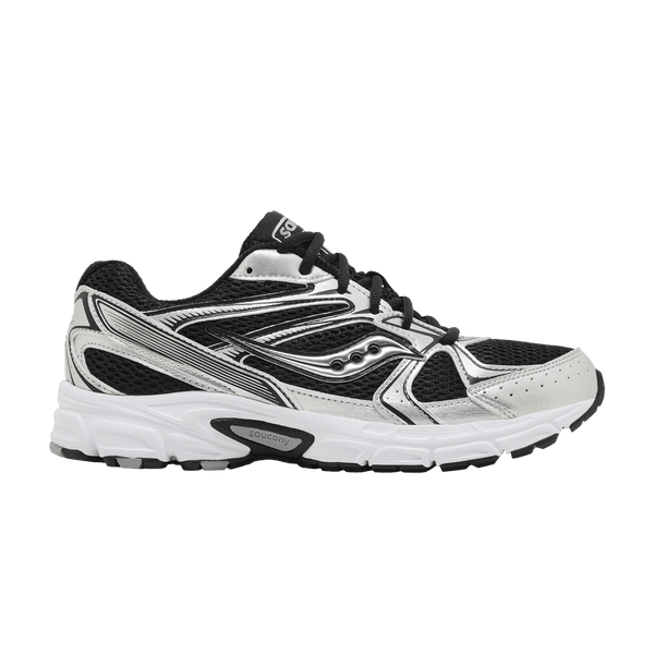 Saucony Grid Ride Millennium Black Silver (W) - Im Your Wardrobe
