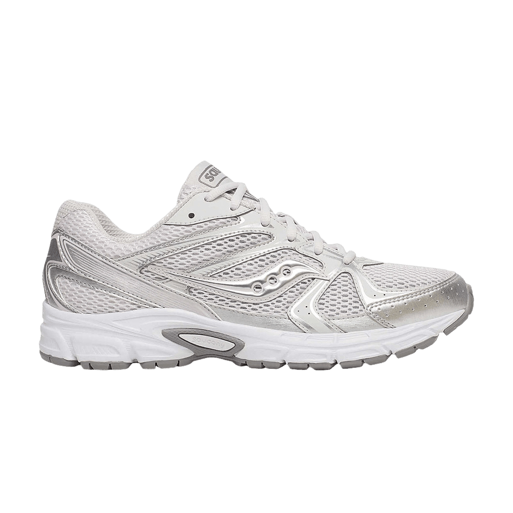 Saucony Grid Ride Millennium Grey Silver - Im Your Wardrobe